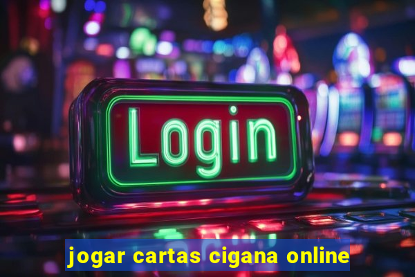 jogar cartas cigana online